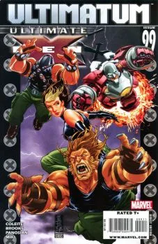Cover of Ultimatum: Part 2 of 3