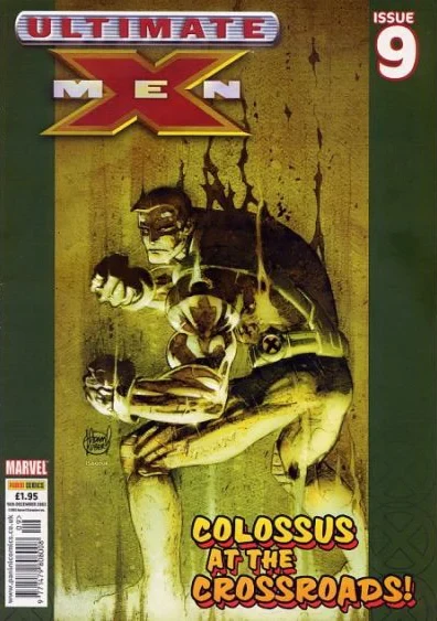 Cover of Issue #9