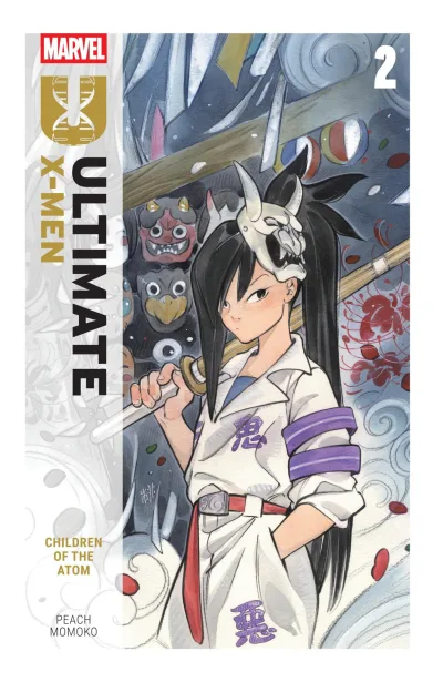 Cover of Vol. 2: Children of the Atom