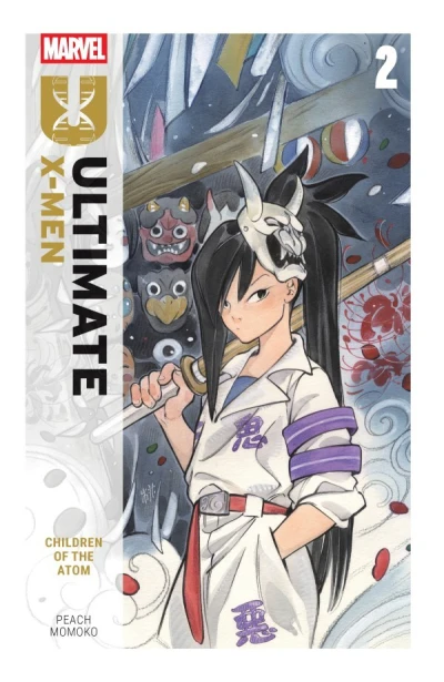 Cover of Vol. 2: Children of the Atom