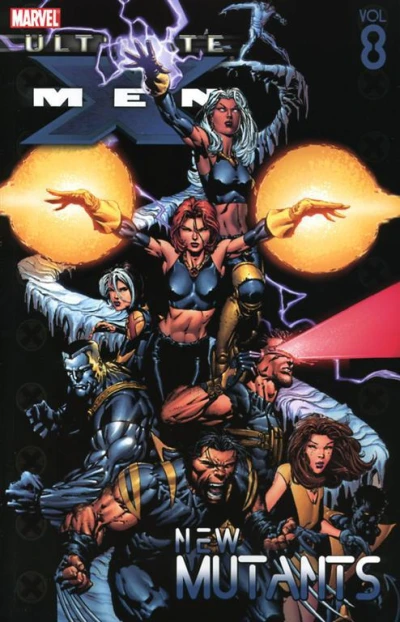 Cover of New Mutants