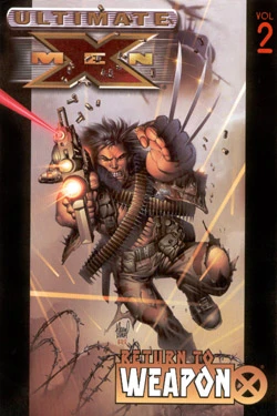 Cover of Return to Weapon X