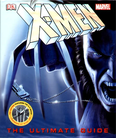 Cover of X-Men: The Ultimate Guide