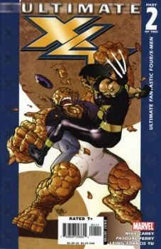 Cover of Ultimate X4, Part 2 of 2