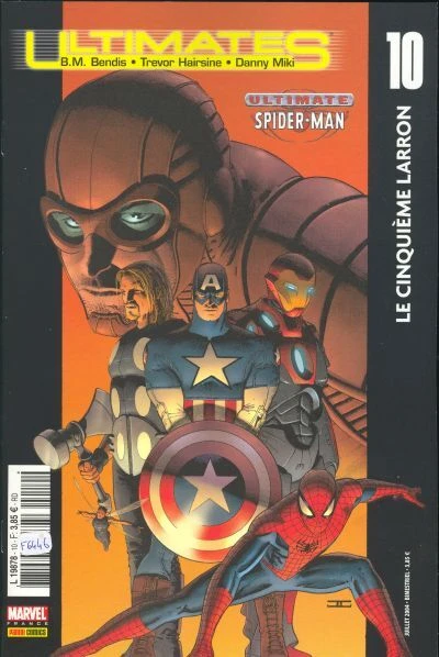 Cover of Ultimate Six : Le cinquième larron