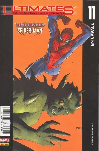 Cover of Ultimate Six : En cavale