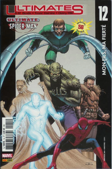 Cover of Ultimate Six : Mon fils, ma fierté