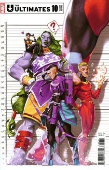 Cover of Mateus Manhanini Variant