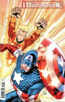 Cover of Greg Land Incentive Variant (1:25)