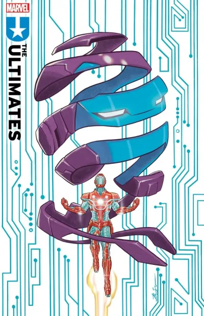 Cover of Benjamin Su One Year In Foil Variant