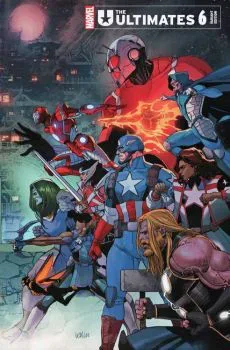 Cover of Leinil Francis Yu Wraparound Variant