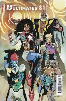 Cover of Sara Pichelli Incentive Variant (1:25)
