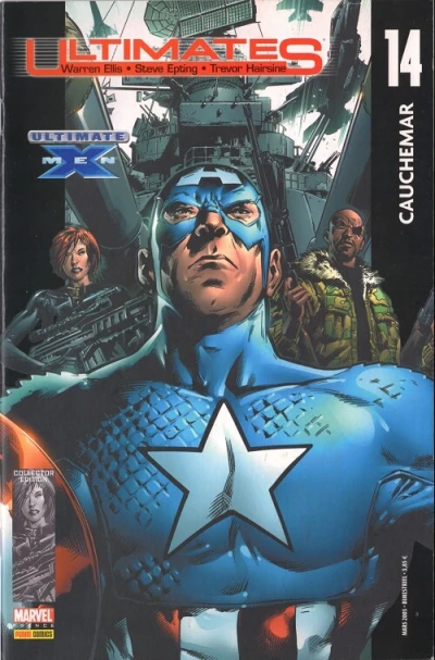 Cover of Cauchemar
