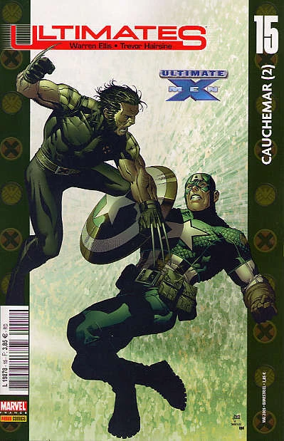 Cover of Cauchemar (2)