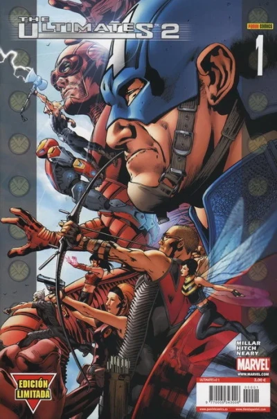 Cover of Issue #1