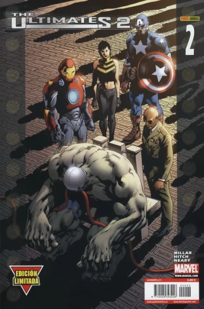 Cover of Issue #2
