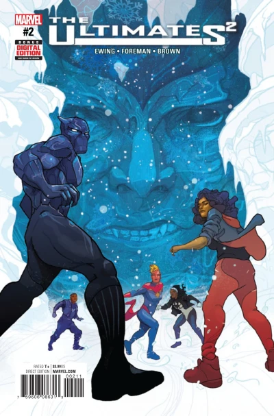 Cover of Issue #2