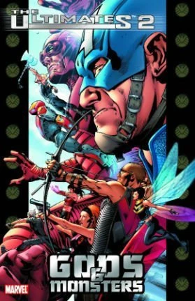 Cover of Volume 1: Gods and Monsters