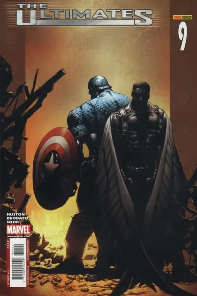 Cover of Issue #9