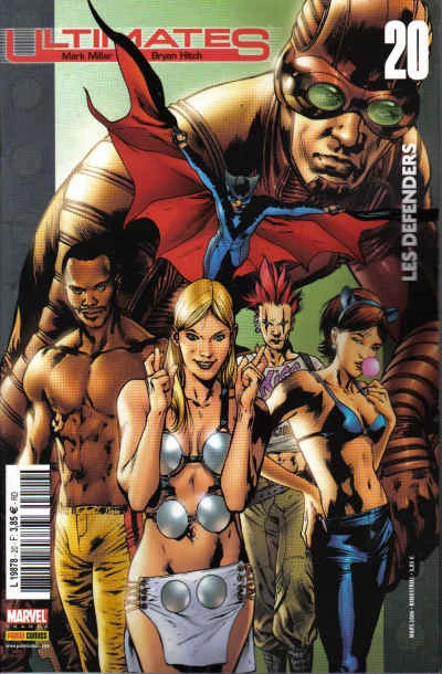Cover of Les Defenders