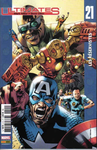 Cover of Les réservistes