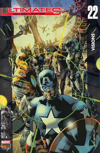 Cover of Visions