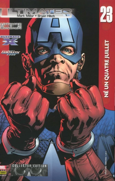 Cover of Né un quatre juillet