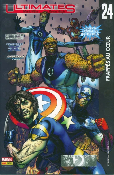 Cover of Frappés au cœur