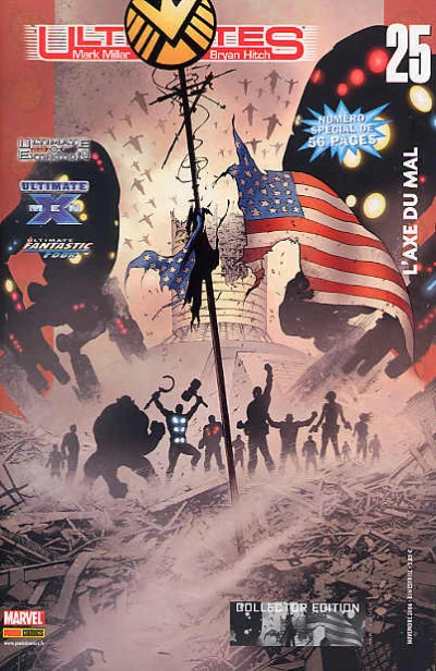Cover of L'axe du mal