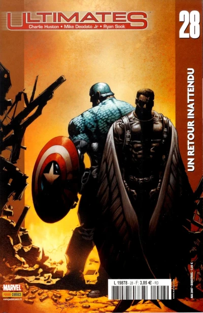 Cover of Un retour inattendu