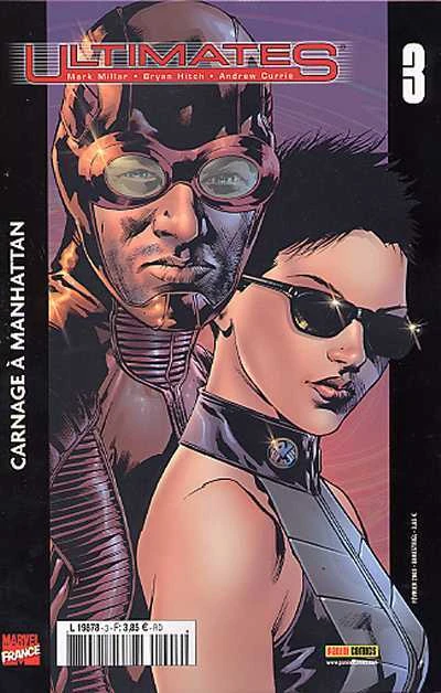Cover of Carnage à Manhattan