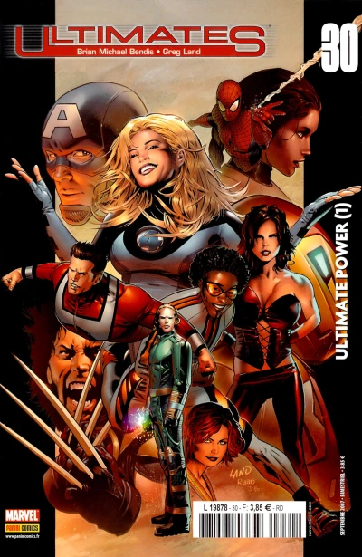 Cover of Ultimate Power (1)