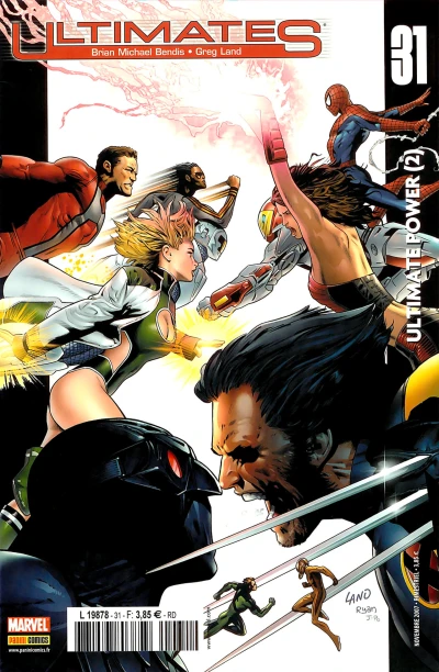 Cover of Ultimate Power (2)