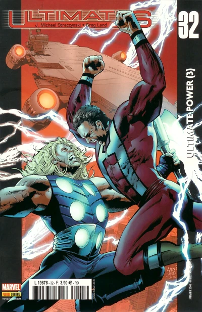 Cover of Ultimate Power (3)