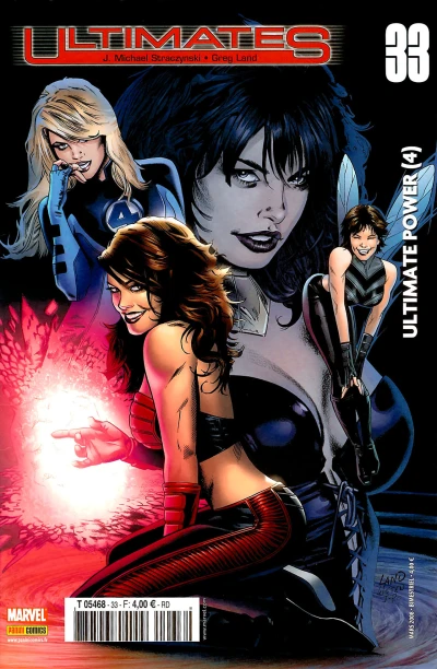 Cover of Ultimate power (4)