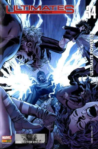 Cover of Ultimate power (5)