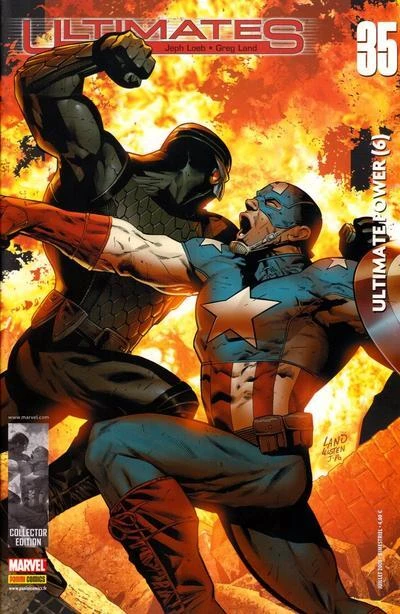 Cover of Ultimate power (6)