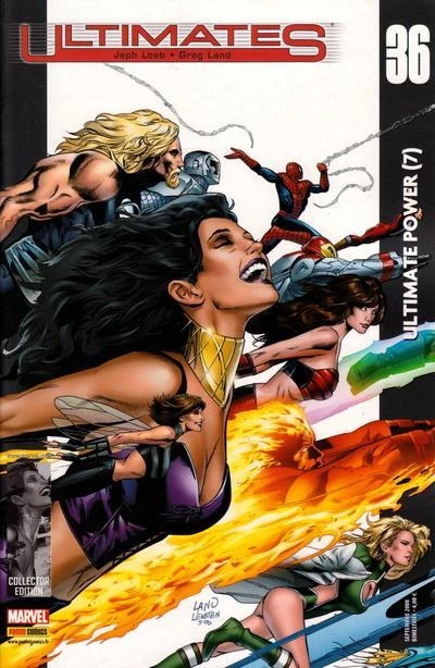 Cover of Ultimate power (7)