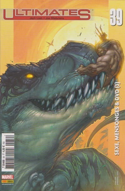 Cover of Sexe, mensonges & DVD (3)