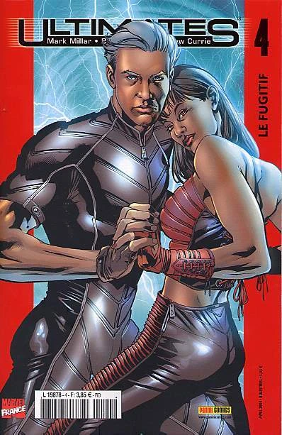 Cover of Le fugitif
