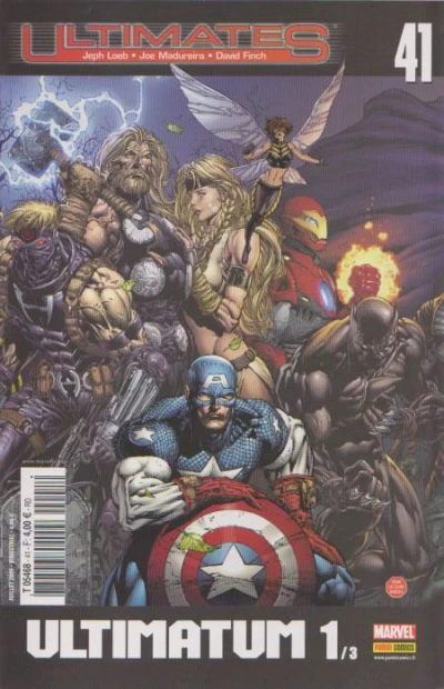 Cover of Ultimatum 1/3