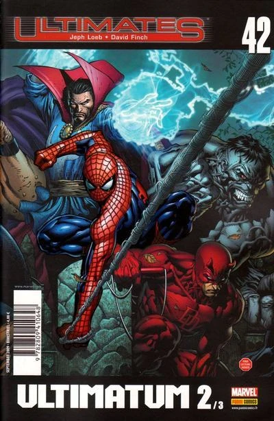 Cover of Ultimatum 2/3