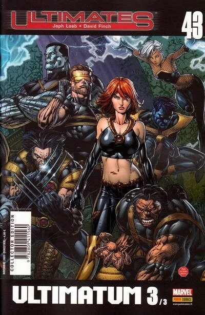 Cover of Ultimatum 3/3