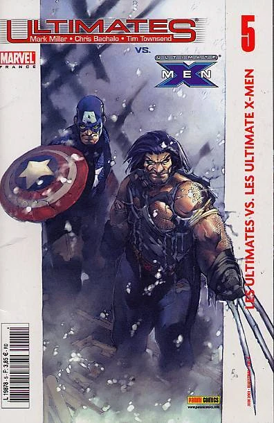 Cover of Les Ultimates VS. les Ultimate X-Men
