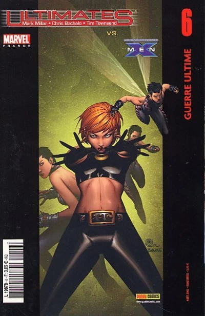 Cover of Guerre ultime
