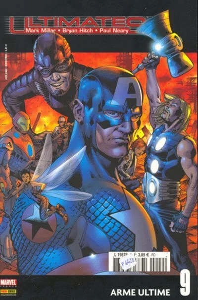 Cover of Arme ultime