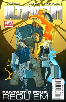 Cover of Fantastic Four: Requiem