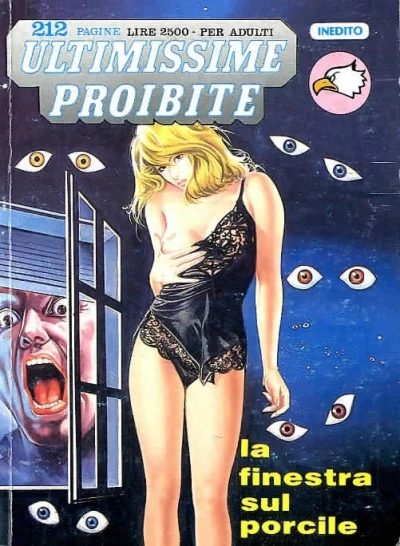 Cover of La finestra sul porcile
