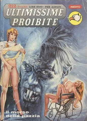 Cover of Il morso della pazzia