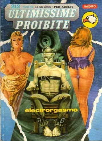 Cover of Electrorgasmo - Passione mortale
